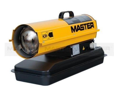 MASTER NAGRZEWNICA OLEJOWA B 65CEL BEZ ODPROWADZENIA SPALIN 18,5KW....
