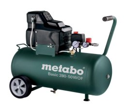 METABO.KOMPRESOR BASIC 280-50 W OF 230V 50L BEZOLEJOWY