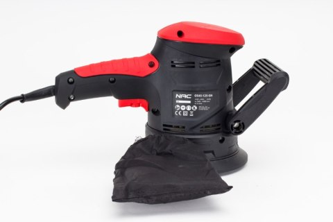 NAC.SZLIFIERKA MIMOŚRODOWA 450W 125mm OS45-125-GN