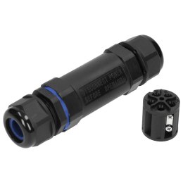 ORNO KONEKTOR KABLOWY PROSTY M25 IP68, 5X6 MM &&