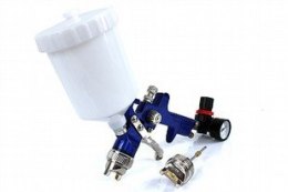 PISTOLET LAK.Z MANOMETREM 1,4mm H-827