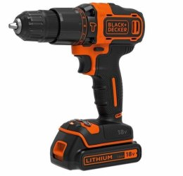 BLACK+DECKER WKRĘTARKA UDAROWA 18V/2x1,5Ah/WALIZKA