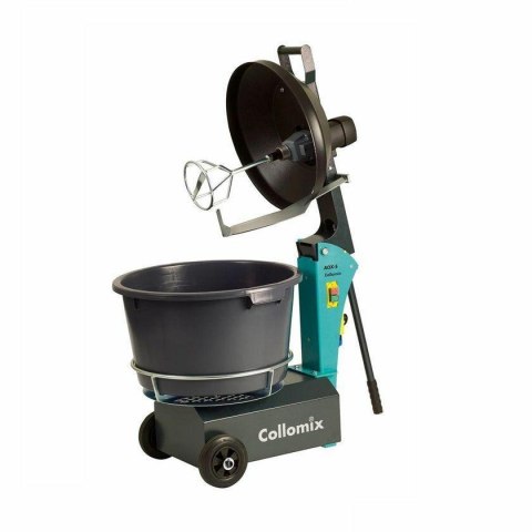 COLLOMIX MIESZARKA ROTACYJNA AOX-S PODWÓJNY SILNIK 1kW/0,55kW MAX 50kg ...
