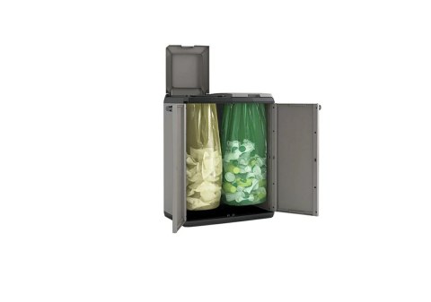 KETER POJEMNIK NA SEGREGACJE ŚMIECI BASIC pl