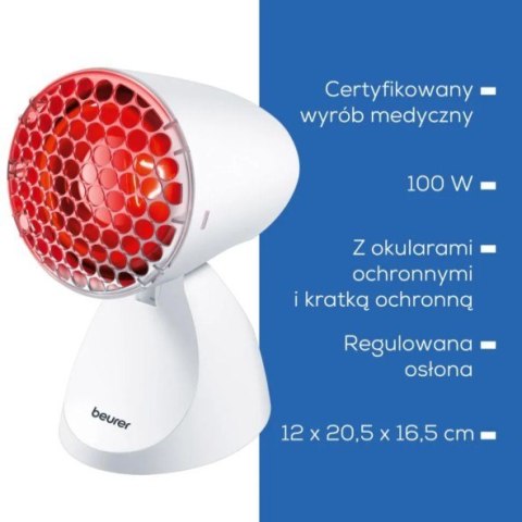 Lampa na podczerwień 100W IL11
