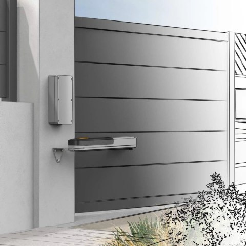 ORNO NAPĘD DO BRAMY DWUSKRZYDŁOWEJ EXTEL 250kg WI-FI