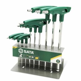 SATA ZESTAW 9szt. IMBUSÓW TYPU 