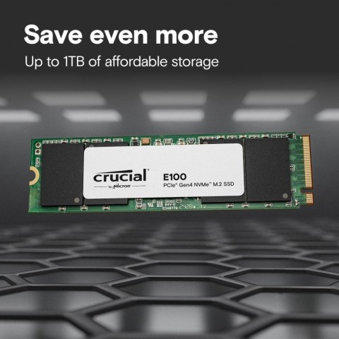 Dysk SSD E100 1TB M.2 NVMe 2280 PCIe 4.0 5000/4500 MB/s