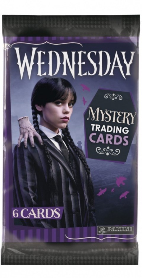 Karty Wednesday saszetka display 24 sztuki