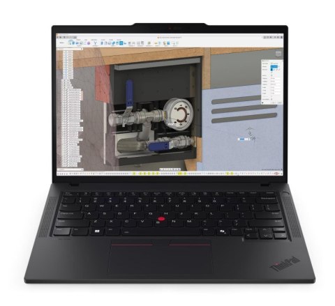 Mobilna stacja robocza ThinkPad P14s G6 AI 7 PRO 350/64GB/2TB/AMDRadeon/14.0 2.8K/Touch/Black/3YRS Premier Support + CO2 Offset