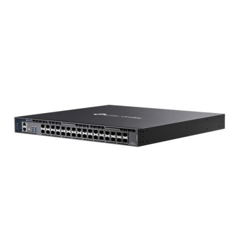 Przełącznik zarządzalny SX6632YF agregujący L3 Omada, stackowalny, 26 slotów SFP+ 10G, 6 slotów SFP28 25G