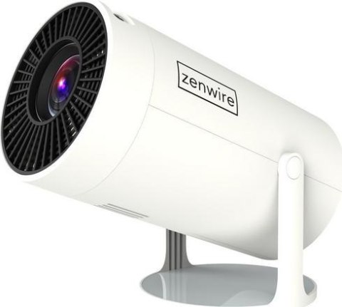 Przenośny Projektor Zenwire R1 Full HD Android Wifi Bluetooth Obrotowy