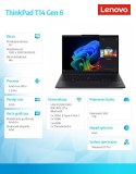 Ultrabook ThinkPad T14 G6 21QG0013PB W11Pro Ultra 7 258V/32GB/1TB/INT/14.0 WUXGA/Black/3YR Premier Support + CO2 Offset