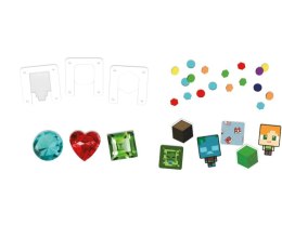 Zestaw uzupełniający Naklejkomat 3D - Minecraft