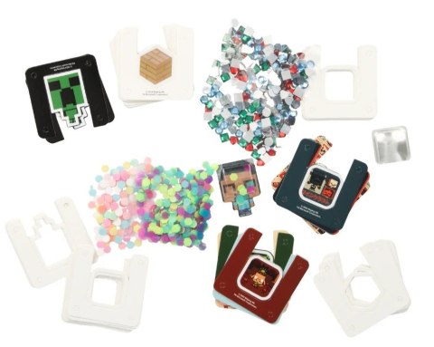 Zestaw uzupełniający Naklejkomat 3D - Minecraft