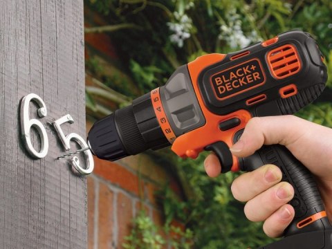 BLACK+DECKER NARZĘDZIE WIELOFUNKCYJNE 18V MT218K 1x1,5Ah +GŁOWICA WKRĘTARSKA