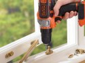 BLACK+DECKER NARZĘDZIE WIELOFUNKCYJNE 18V MT218K 1x1,5Ah +GŁOWICA WKRĘTARSKA