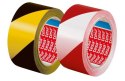 TESA TAŚMA OSTRZEG. BIAŁO-CZERWONA 33m 50mm