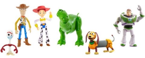 Zestaw figurek Pixar Toy Story Przyjaciele 6-pak