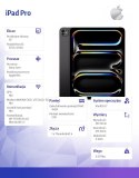 IPad Pro 13 cali Wi-Fi 2TB - Gwiezdna czerń Nano