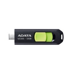 Pendrive UC300 32GB USB3.2-C Gen1 czarny