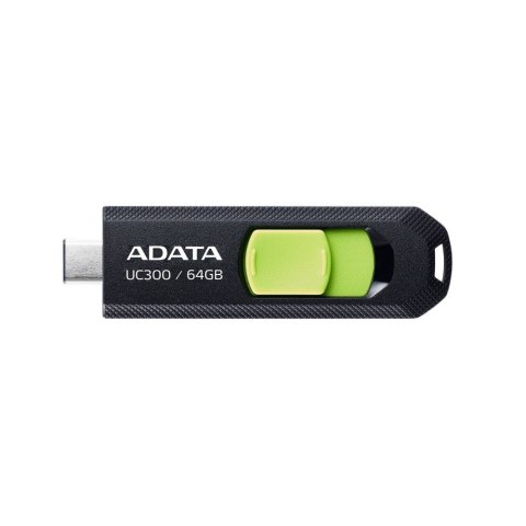 Pendrive UC300 64GB USB3.2-C Gen1 czarny