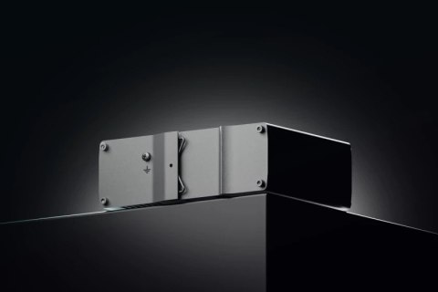 Przełącznik niezarządzalny TSW210 Switch 2xSFP 8xGbE DIN RAIL Back Panel