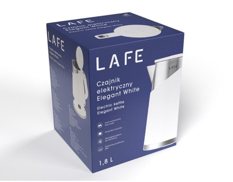 Czajnik elektryczny Elegant White
