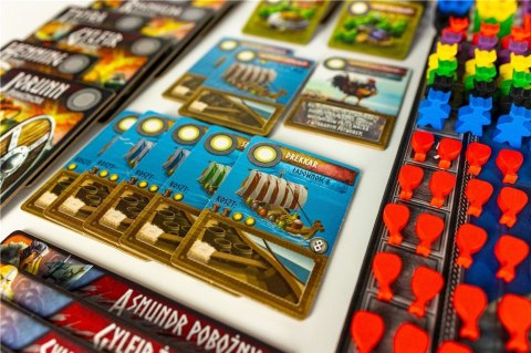 Gra Wojownicy Midgardu Edycja Jarla