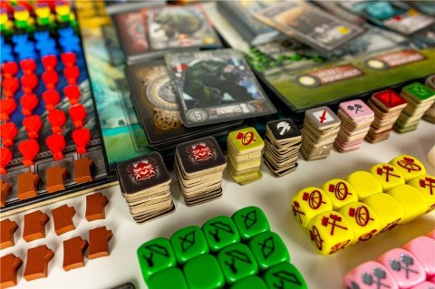 Gra Wojownicy Midgardu Edycja Jarla