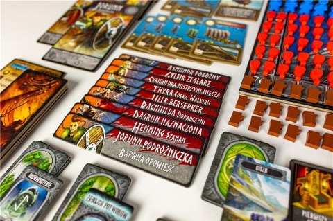 Gra Wojownicy Midgardu Edycja Jarla