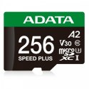 Karta microSD Speed Plus 256GB UHS1 U3 V30 A2 180/160 MB/s