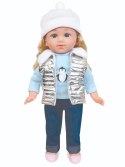 Lalka funkcyjna Natalia w srebrnej kamizelce
