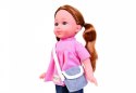 Lalka funkcyjna Natalia w tunice 36 cm