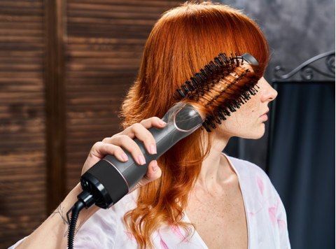 Lokówko-suszarka Sleek and Shine Brush