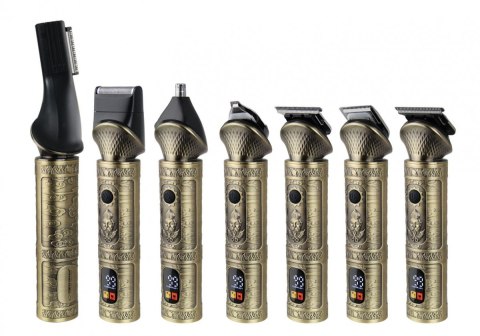 Maszynka do strzyżenia włosów bezprzewodowa 7W1 ADONIS