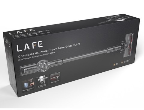 Odkurzacz bezprzewodowy BLDC PowerGlide 200W