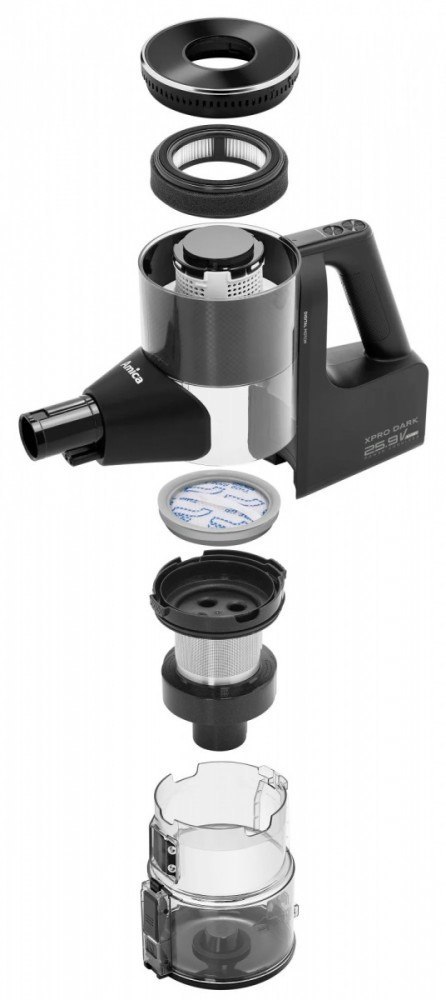 Odkurzacz pionowy VMB XPro Dark