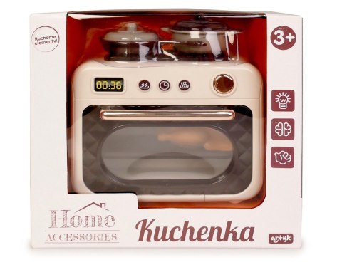 Piekarnik ze światłem