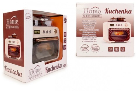 Piekarnik ze światłem