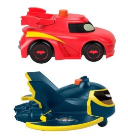 Pojazdy ze światłami DC Batwheels