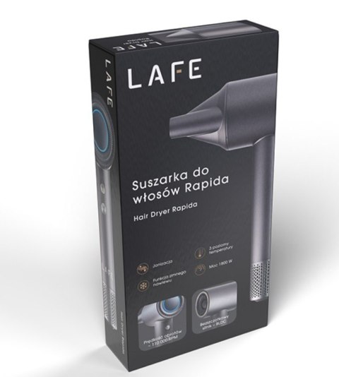 Suszarka do włosów BLDC Rapida