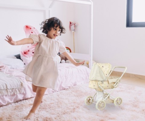 Wózek dla lalek Alice Nature