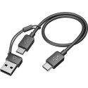 Zestaw słuchawkowy z podstawką ładującą Focus 2 USB-C/A 9T9J5AA