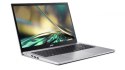 Laptop Aspire 3 i5-1235U 15.6 cala FHD 16GB DDR4 512GB SSD NoOS Srebrny