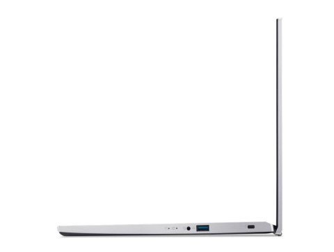 Laptop Aspire 3 i5-1235U 15.6 cala FHD 16GB DDR4 512GB SSD NoOS Srebrny