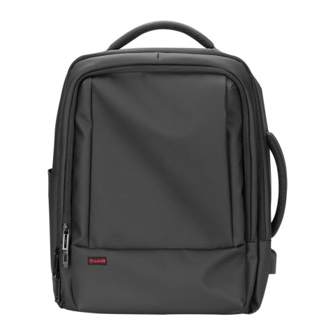 Plecak na notebook 17.1", URBANO 40, szary, nylon, Marvo