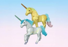 Zestaw z figurkami Princess Magic 71840 Jednorożec do kolekcjonowania Rainbow Flower z wróżką