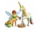 Zestaw z figurkami Princess Magic 71840 Jednorożec do kolekcjonowania Rainbow Flower z wróżką
