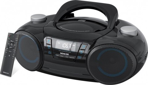 Boombox SPT 4710 CD/MP3/USB/SD Bluetooth 5.3, Radio FM PLL